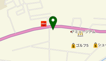 ヘアー&メイクアトラクティブの地図画像