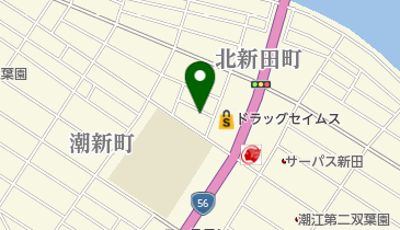 ヘアーメイク・チアロの地図画像