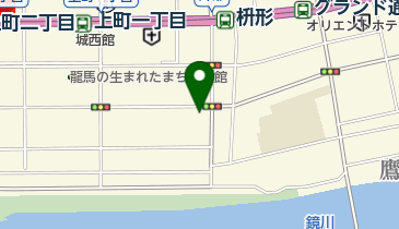 小川米穀店の地図画像