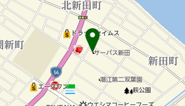 サーパス 新田管理事務室の地図画像