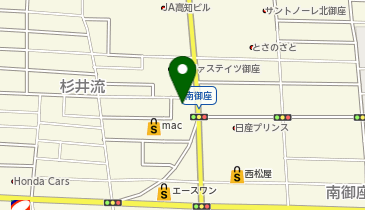 ボルベールの地図画像