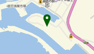 福尚仕出しの地図画像