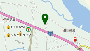 土佐黒潮市場の地図画像