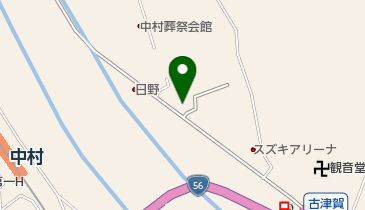 優心パーツの地図画像