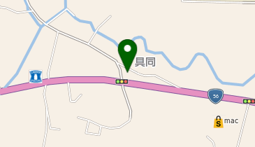 アウトバーンの地図画像