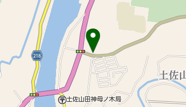 山と森の店遊山の地図画像