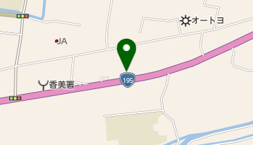 有限会社香長ダイハツ 楠目店の地図画像