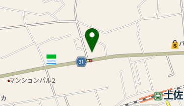 さくら動物病院の地図画像