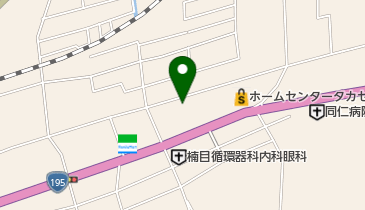 こばな薬局の地図画像