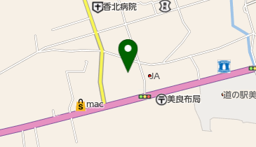 グループホームびらふの地図画像