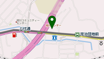 マージナル高知の地図画像