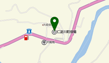 仁淀川町地域包括支援センターの地図画像