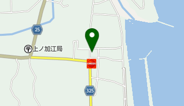 菜家の地図画像