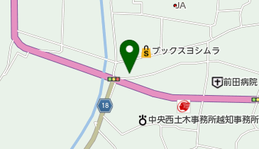 福原電器の地図画像