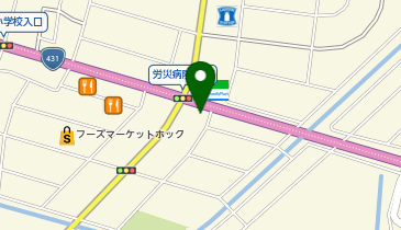 タックルベリー米子店の地図画像