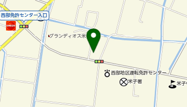 フロッシー米子店の地図画像