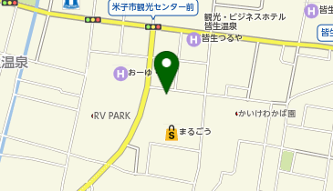 米子フリースクールの地図画像