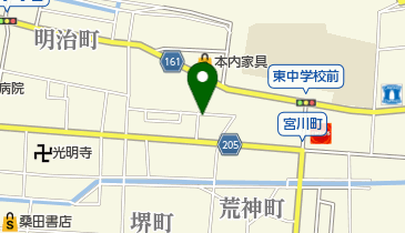 ワイズパソエールの地図画像