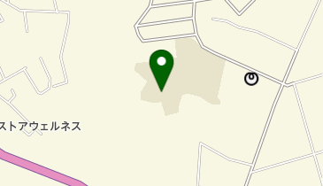 竹矢児童クラブの地図画像