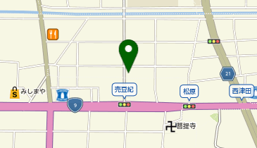 ドクターフィルエステinホープの地図画像