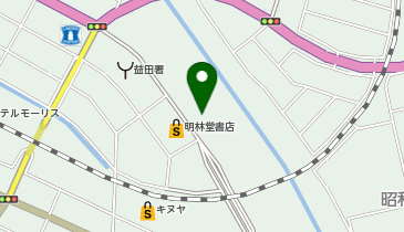 あけぼのビジネスホテルの地図画像