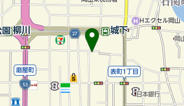 加圧トレーニングスタジオBeautyBalanceの地図画像