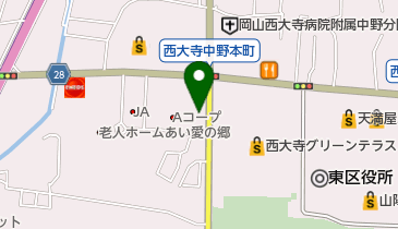 えいごリトミックスクールの地図画像