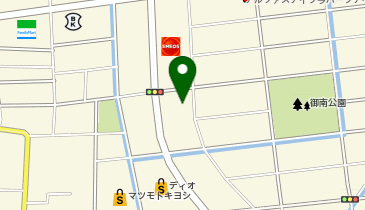 うさぎや 岡山店の地図画像