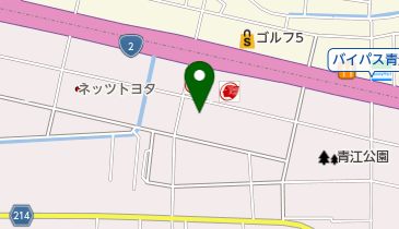 中国アストモスガス株式会社岡山支店の地図画像
