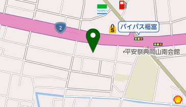 フィットの地図画像