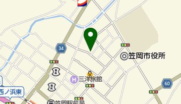 きはらお好み焼店の地図画像