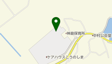 天神荘 デイサービスセンターの地図画像