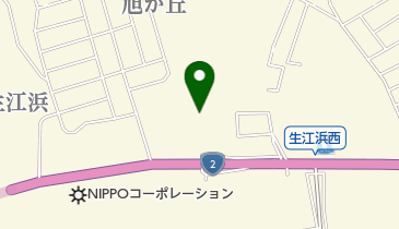 愛の郷笠岡の地図画像