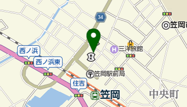 有限会社丸辰商店の地図画像