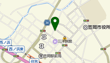しみず靴店の地図画像