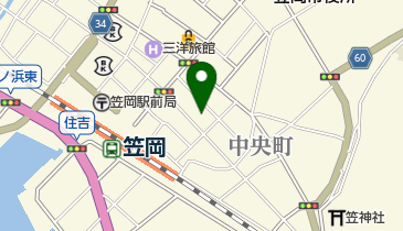 まつえだ化粧品店の地図画像