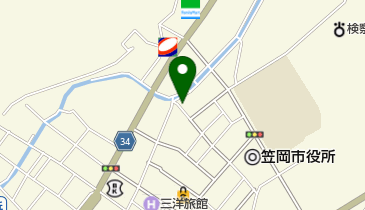 いのうえ食品の地図画像