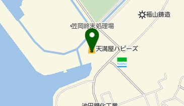 アラベスク美の浜店の地図画像