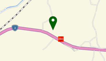 坂本石油店自動車展示場の地図画像