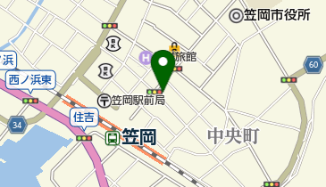 高松屋旅館の地図画像