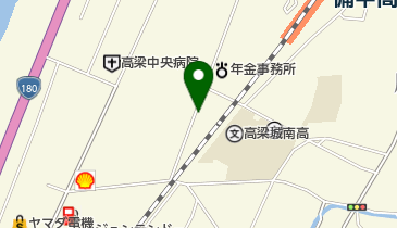 東方之光備北センターの地図画像