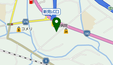 手作りコロッケ岡ちゃんの地図画像