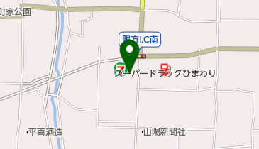 しみず電化ショップの地図画像