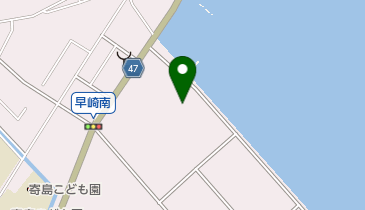 浅口市 寄島公民館の地図画像