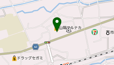 ダイヤクリーニング株式会社 マルナカ金光店の地図画像