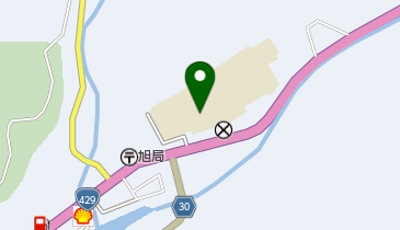 美咲町立 旭中学校の地図画像