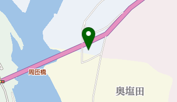 ヤクルト津山販売吉井センターの地図画像