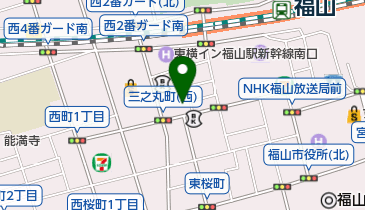 株式会社フォルスの地図画像