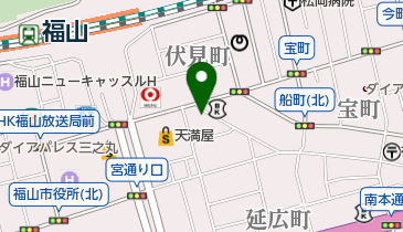 カワイ体育教室総合受付の地図画像