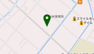 ダイヤクリーニング 多治米店の地図画像